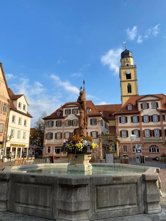 Central Boutique Hotel Bad Mergentheim Exterior foto