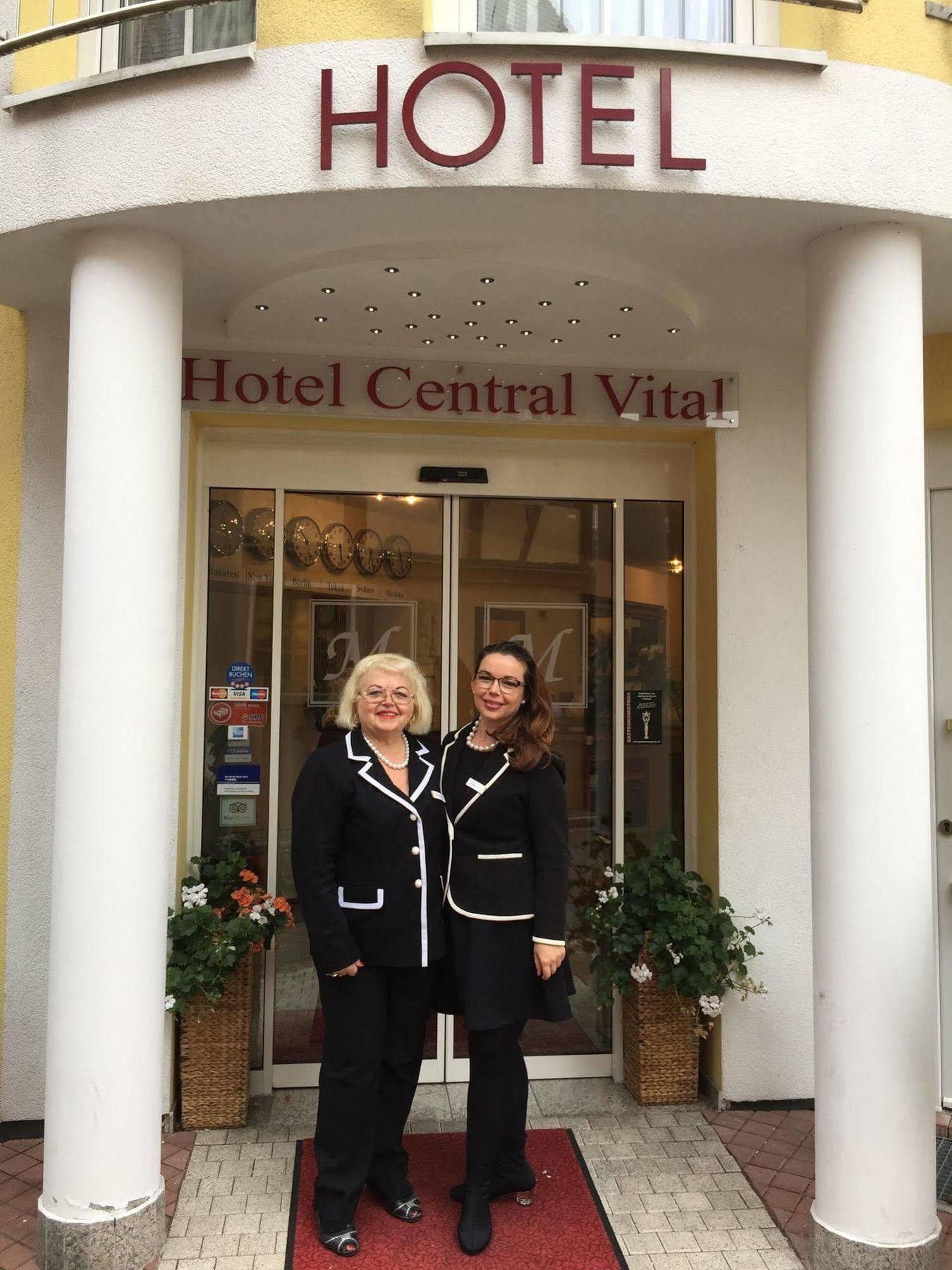 Central Boutique Hotel Bad Mergentheim Exterior foto