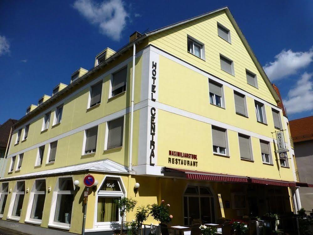 Hotel Central Bad Mergentheim Exterior foto