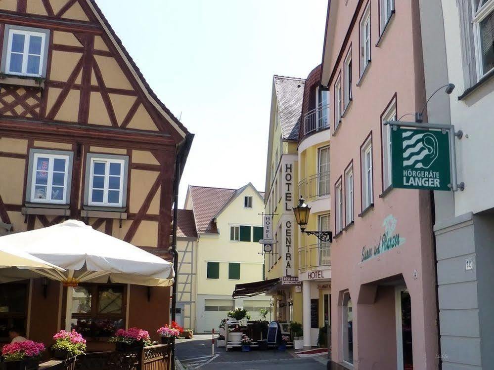Central Boutique Hotel Bad Mergentheim Exterior foto
